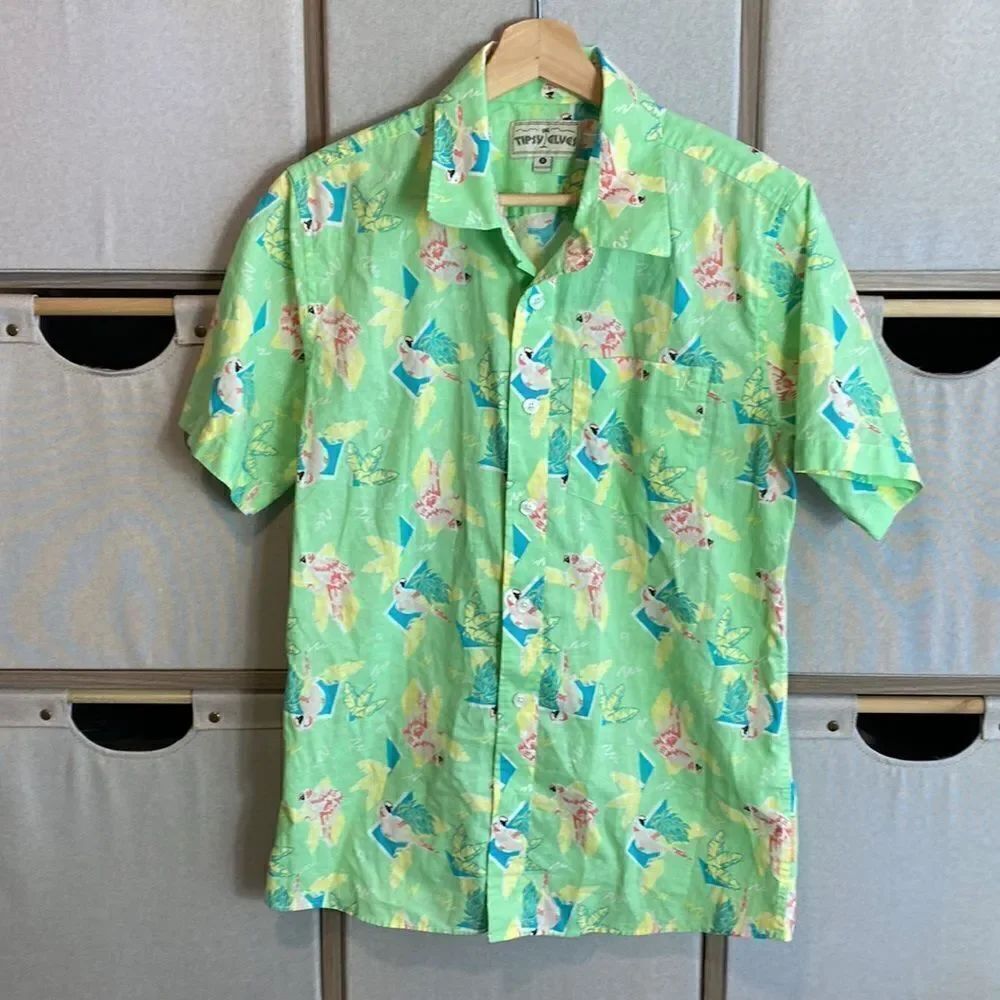 Tipsy Elves Hawaiian shirt